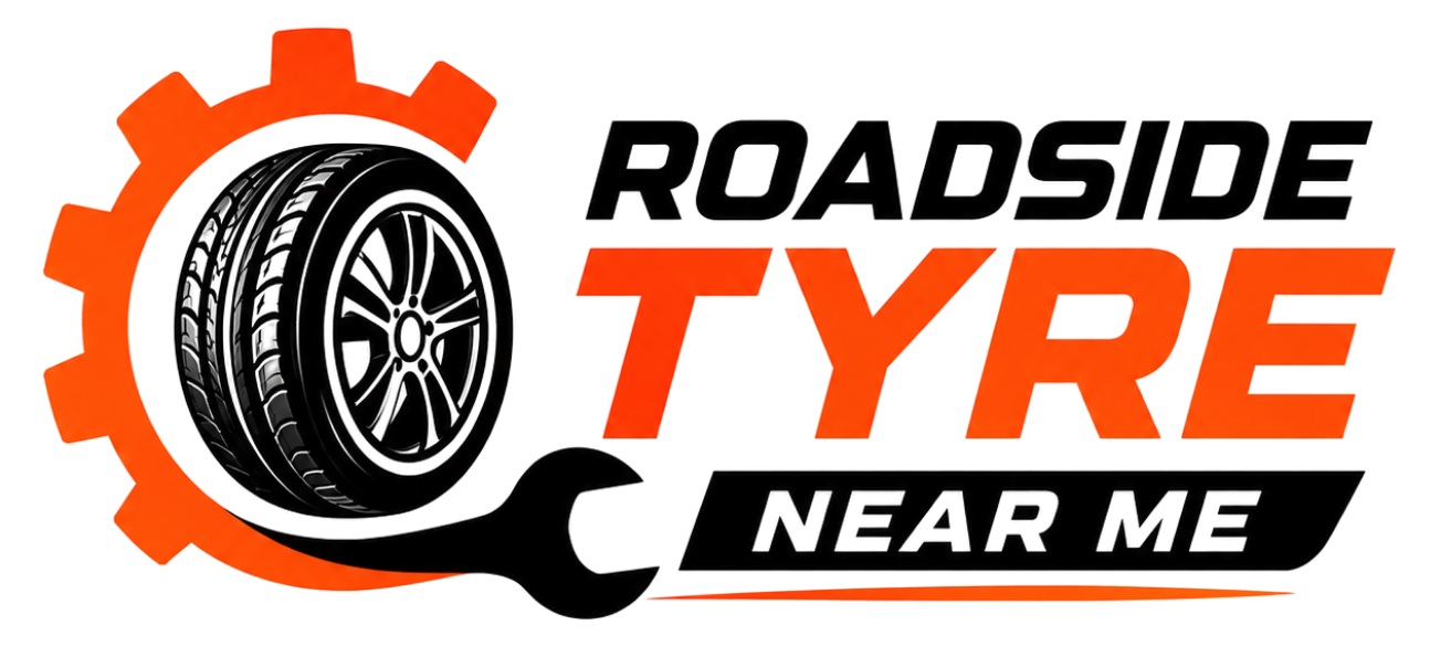 Roadside Tyre Near Me Logo